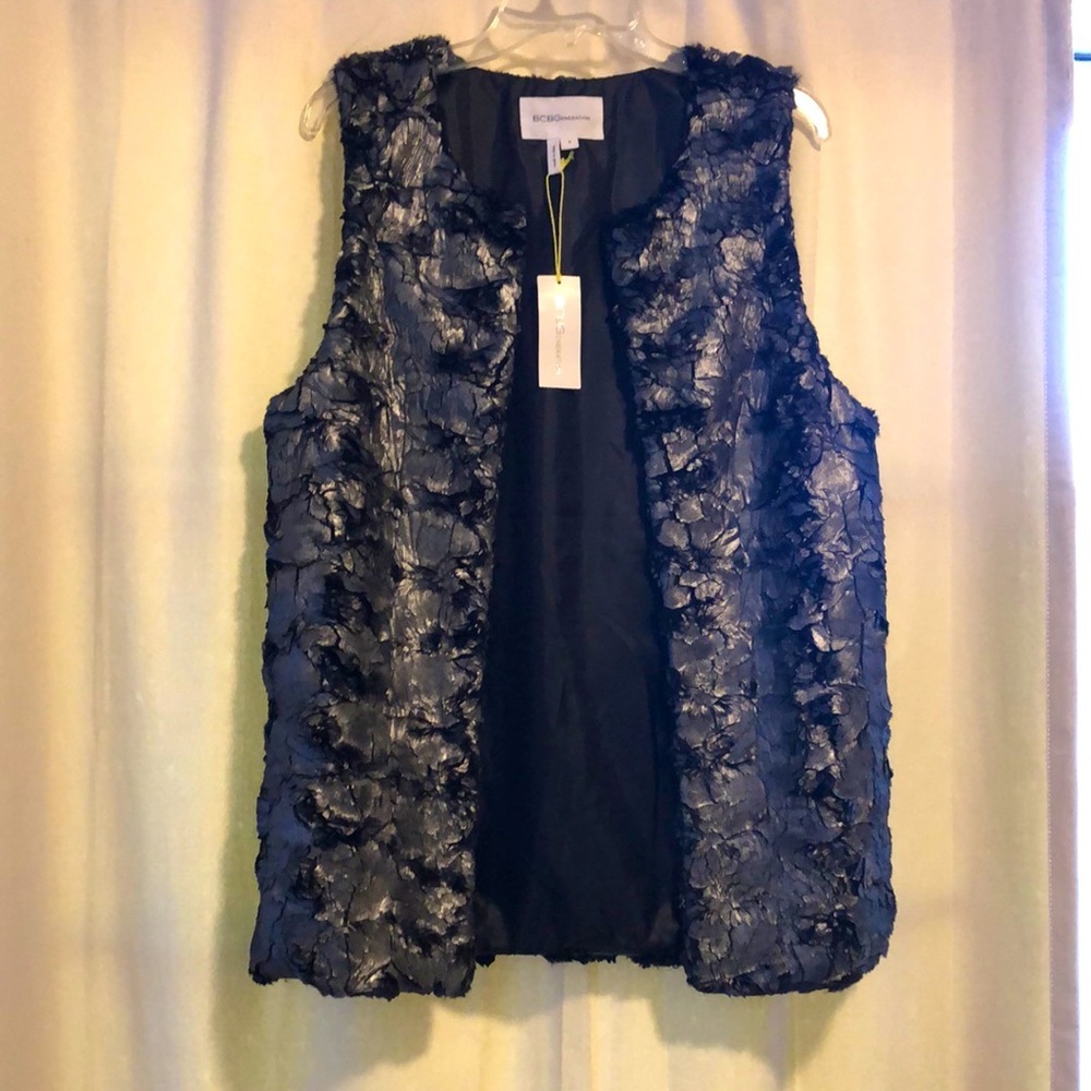 NWT BCBGeneration Vest